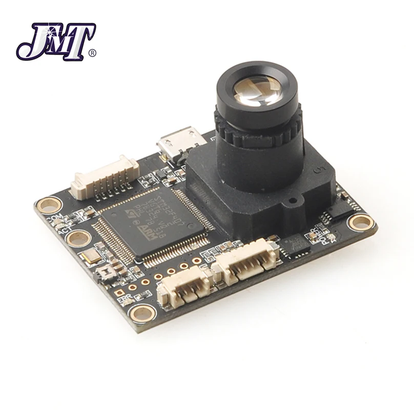 Умная камера JMT PX4FLOW V1.3.1 с оптическим датчиком потока и ультразвуковым модулем