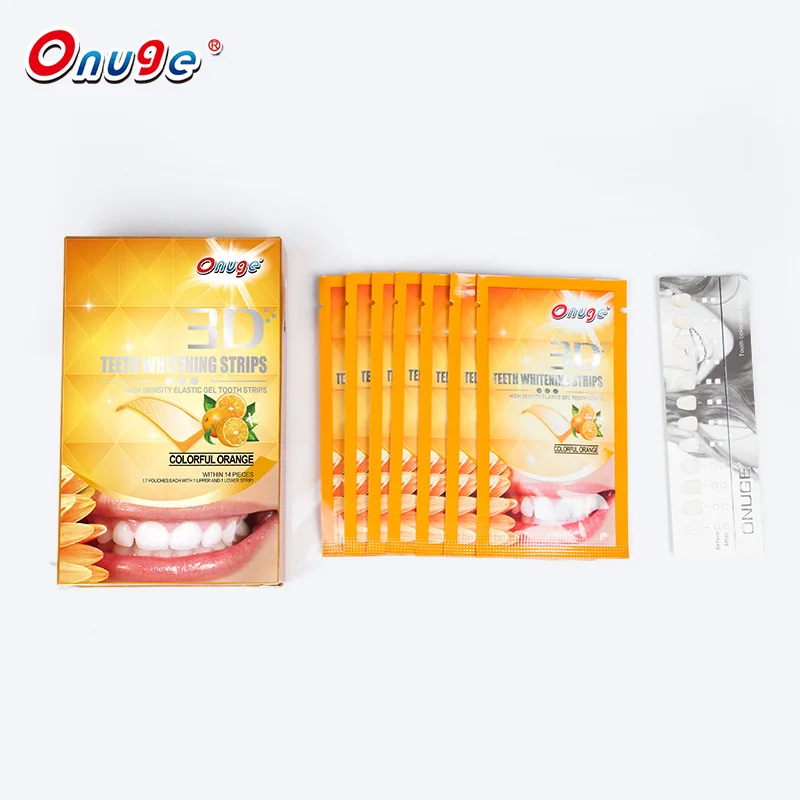 Buy Onuge 3D White Teeth Whitening Strips Mild Formula