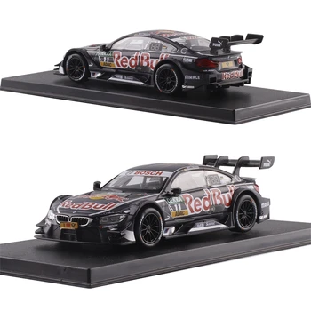 

1/43 Scale Print Diecast model Cars Red Bull Racing DTM Race Vehicles Simulation Painting Toy Vehicles Alloy Car Model For Kids[