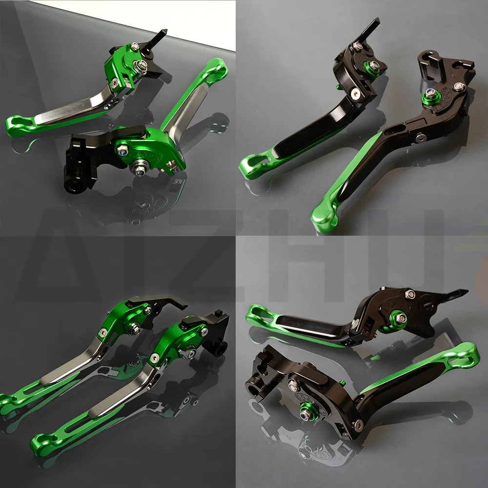 Для KAWASAKI NINJA250 Z250 Z 250 Z300 VERSYS 300X 300X2008 2017 аксессуары для мотоциклов сцепные рычаги