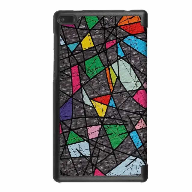 Чехол для lenovo tab 7 эфирные TB-7304F/I/X Funda подставка для планшета защитная Tab7 эфирные 7304F 7304I 7304 чехол флип+ ручка