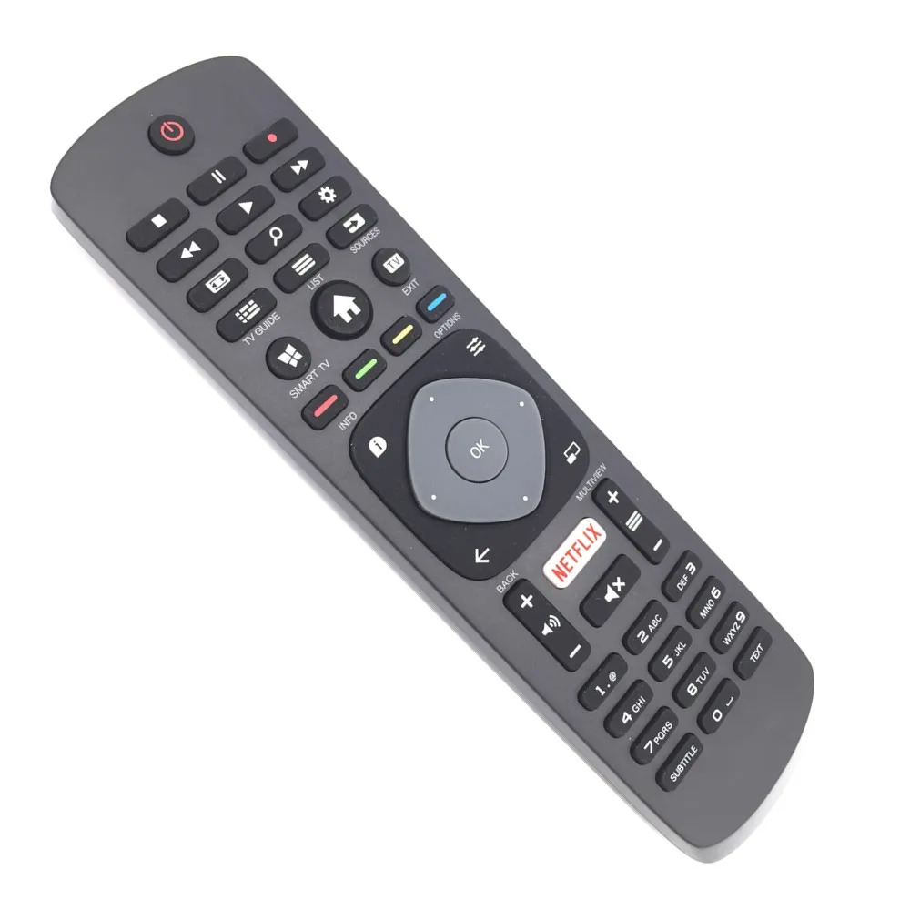 32PHT5301/12 пульт дистанционного управления для Philips 5300 серии Ultratunn LED TV med Pixel Plus HD|remote