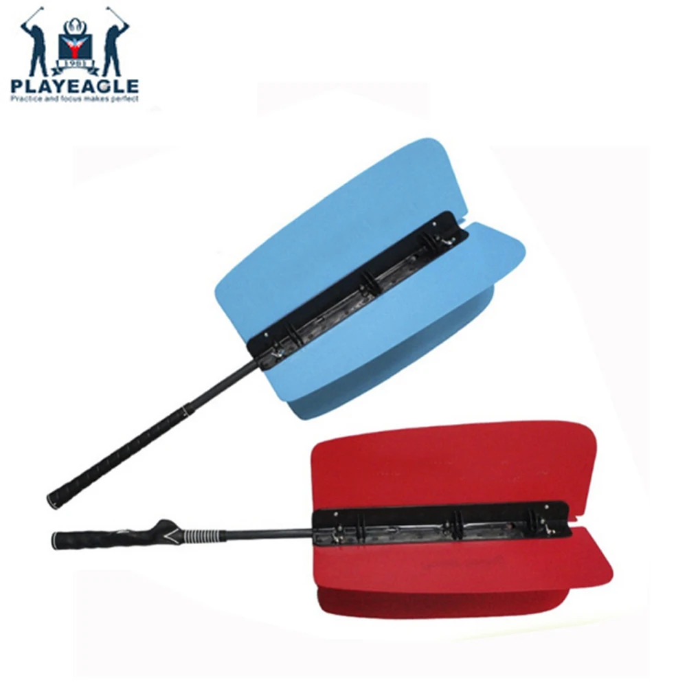 Golf Power Resistanc Swing Fan Golf Club Swing Trainer Power Resistance Practice Golf Swing