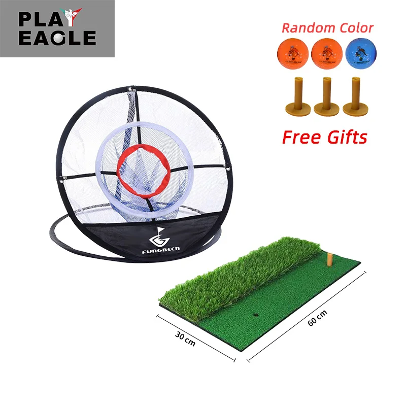 Playeagle Backyard Golf Mat 60x30cm Indoor Training Hitting Pad Practice Rubber Tee Holder Eco-friendly Green Playeagle Backyard Golf Mat 60x30cm Indoor Training Hitting Pad Practice Rubber Tee Holder Eco-friendly Green
