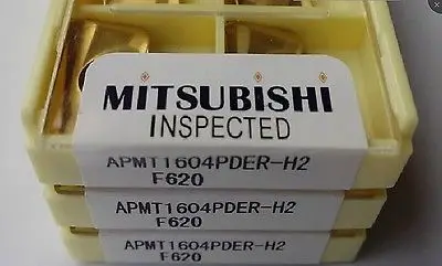 

NEW IN BOX M+ APMT1604PDER-H2 F620 Carbide Insert #ZL02