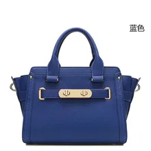 Стиль Бесплатный транспорт модный тренд роскошные женские кожаные ретро модные сумки женские одиночные сумки на плечо