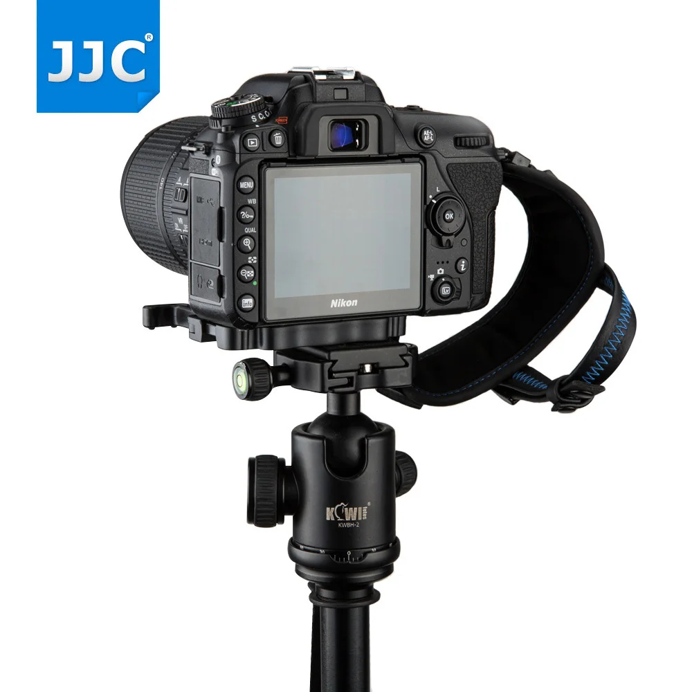 JJC HS-PRO1M/HS-PRO1P ручной ремешок для большинства DSLR камер с 1/"-20 штативным гнездом для sony/Nikon/Canon/Panasonic/Olympus