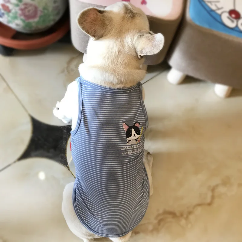 Cute Matching Owner Summer Dog Clothes For Small Dogs