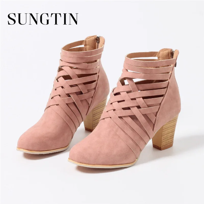 botines 2019 mujer