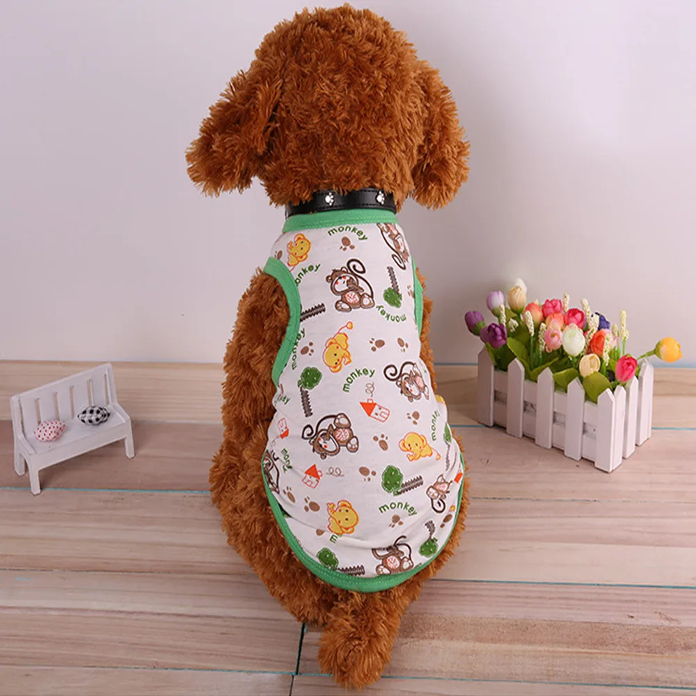 Small Dog Vest Pet Dog Angel Vest Cat Cute Summer puppy clothing Pet