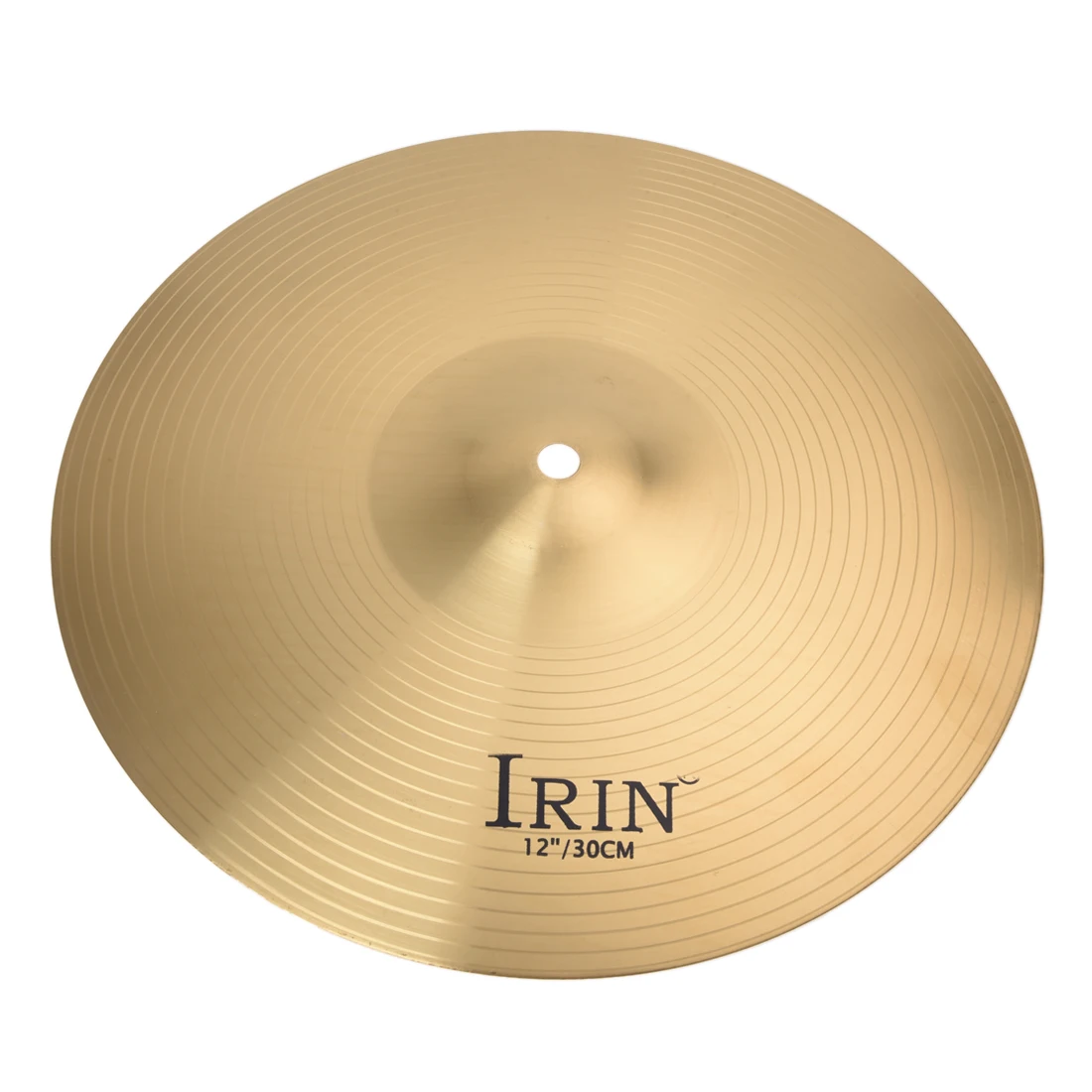 IRIN Высокое качество 12 "латунь Crash Ride Hi-Hat Cymbals Box Drum Set Professional | Спорт и развлечения