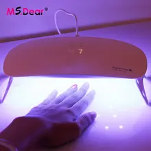 Светодиодный УФ-светильник, лампа для сушки ногтей, ЖК-дисплей, лак для ногтей и ногтей, Гель-лак для отверждения, светильник для маникюра, Сушилка для ногтей, инструменты для дизайна ногтей