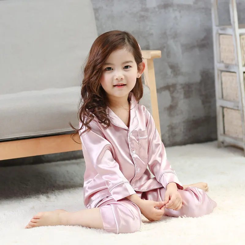 baby silk pajamas