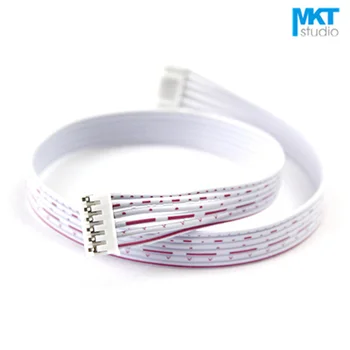 

100Pcs 30cm 6P Wire Cable Line With Double PH 2.0mm Connector Pin Header