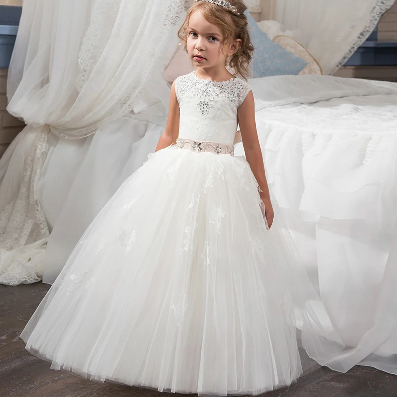 Flower girl dresses for less than $50