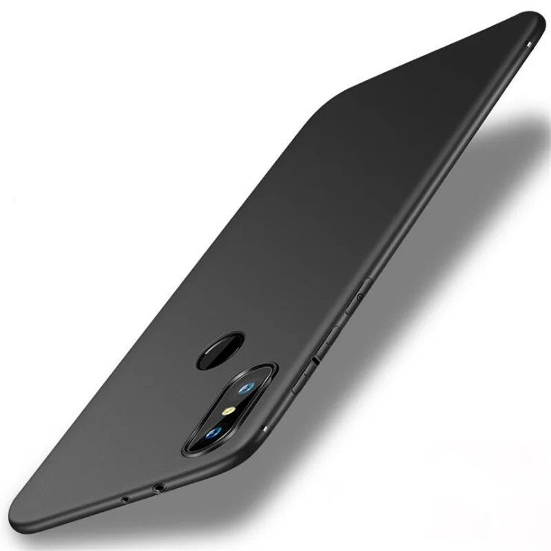

KSTUCNE Silicone Black Case For Red rice 5 Case Relief Shockproof Bumper For Red rice 5 5 Plus For Red rice Note 4X 5 Cases