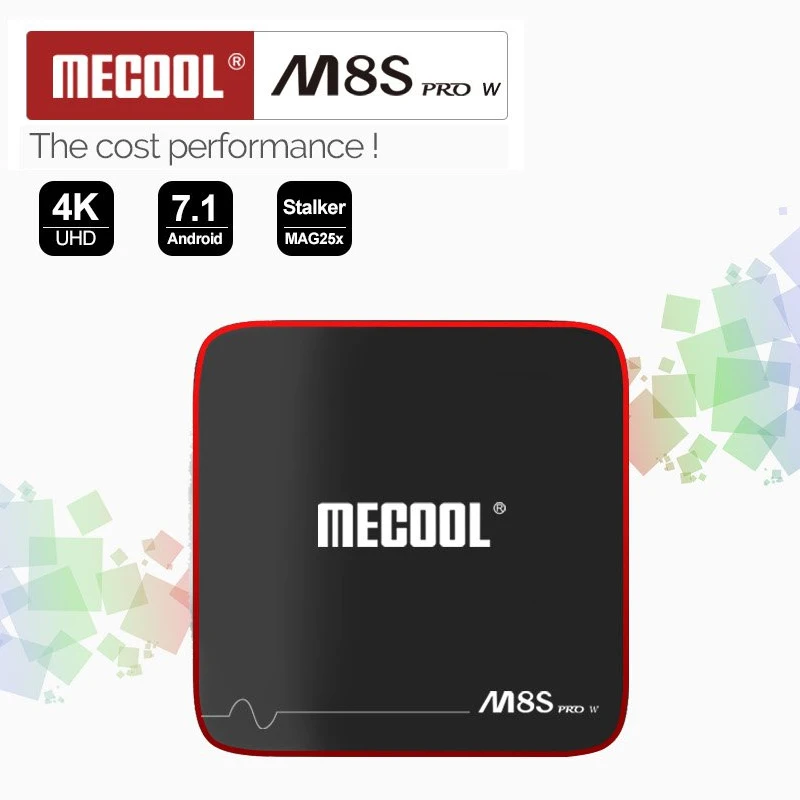 XGODY 2018 M8SPROW Smart Android ТВ приставка медиаплеер 2G + 16G четырехъядерный Поддержка wifi