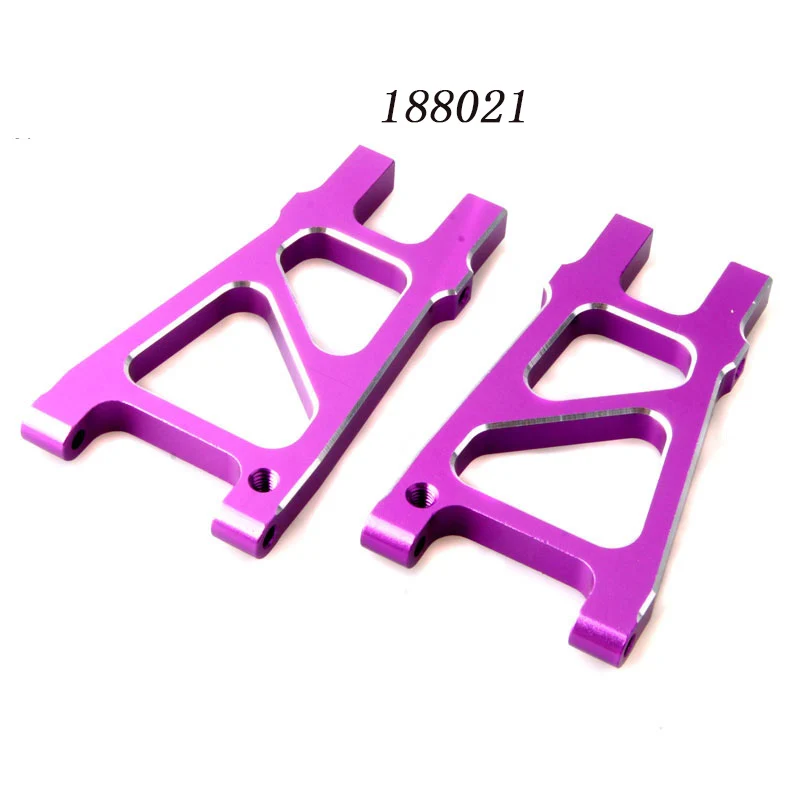 2 шт. RC автомобиль 1/10 детали для обновления HSP 188021 08039 Задняя Нижняя подвеска руку
