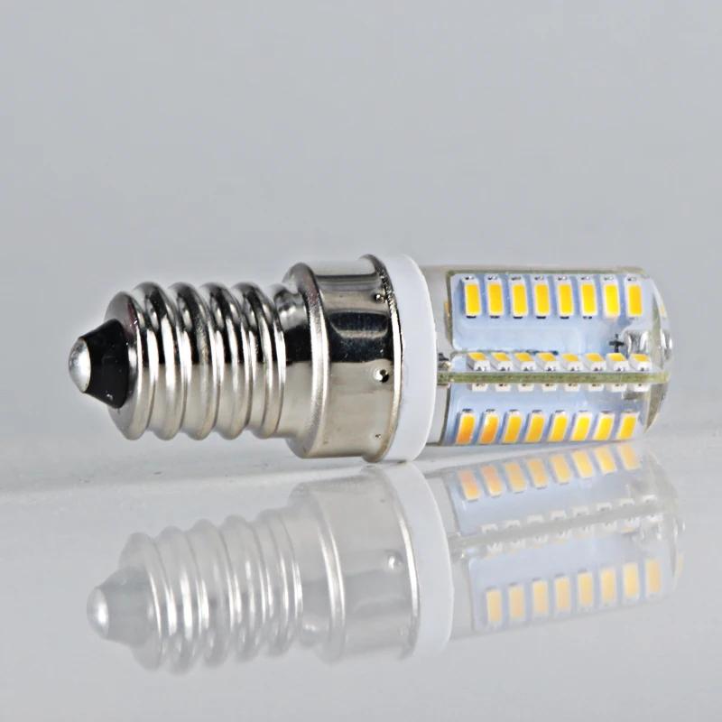 E14 led silicone corn light 2