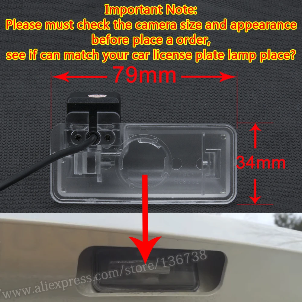 Камера заднего вида Full HD 1280*720 для Subaru Forester 2013 2014 2015 2016 WRX|rear view camera|ccd hdcar rear reverse camera |