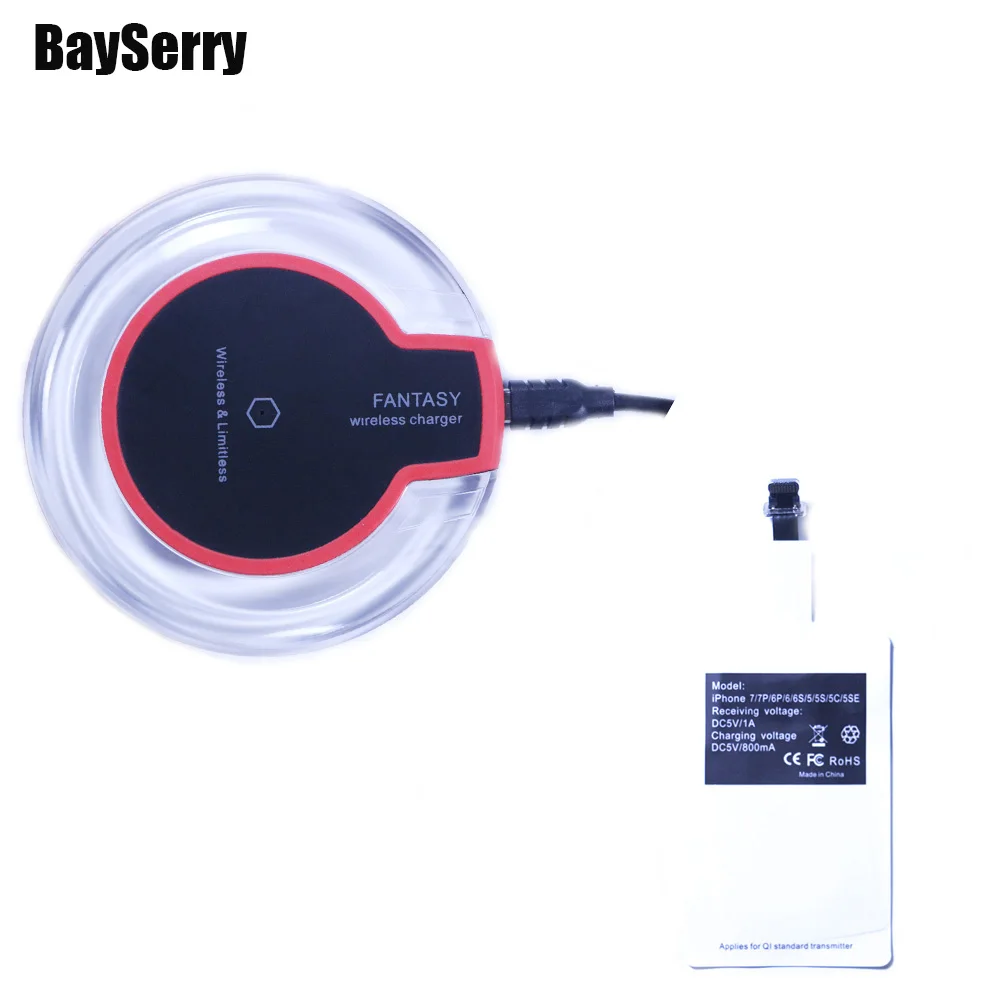 

Type-C Qi Wireless Charger For iPhone X 8 Plus USB Charge Samsung Galaxy S8 S9 A8 Plus S6 S7 Edge Note 8 Wireless Receiver kit