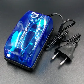 

220-240V 2.5W 3L/min Single Outlet Aquarium Air Pump Fish Tank Air Pump Oxygen Air Pump Oxygen Aerator EU Plug