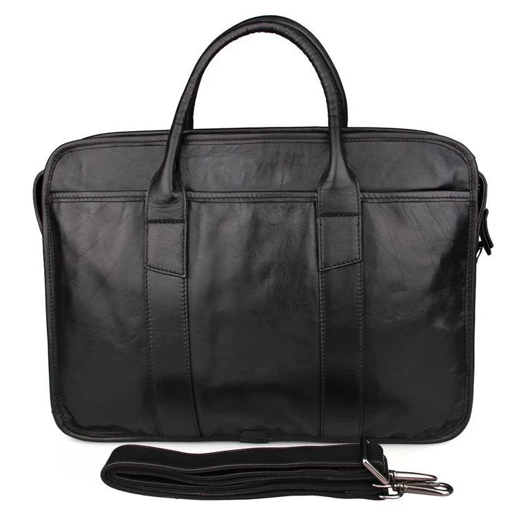 100% Guarantee Genuine Cow Leather Briefcase Laptop Bag Men's Handbag 7321 100% Guarantee Genuine Cow Leather Briefcase Laptop Bag Men's Handbag 7321