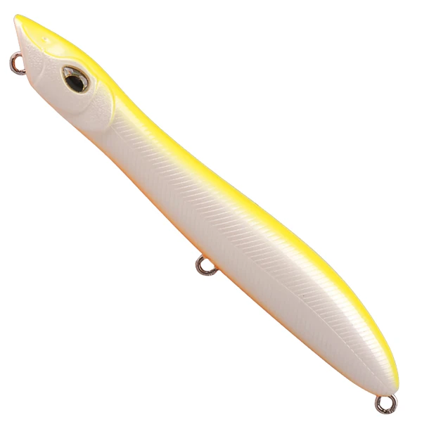 SMART 105 мм 10,33 г твердая приманка-карандаш 3D приманка для рыбалки с глазками VMC тройные Крючки верхняя вода искусственный Para воблер PESCA приманки Leurre - Цвет: NF002