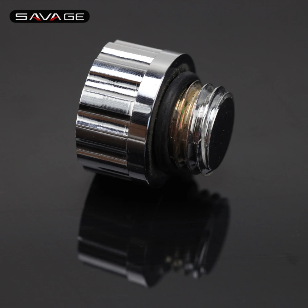 Chrome Oil filler screw FOR HONDA CBR (6)