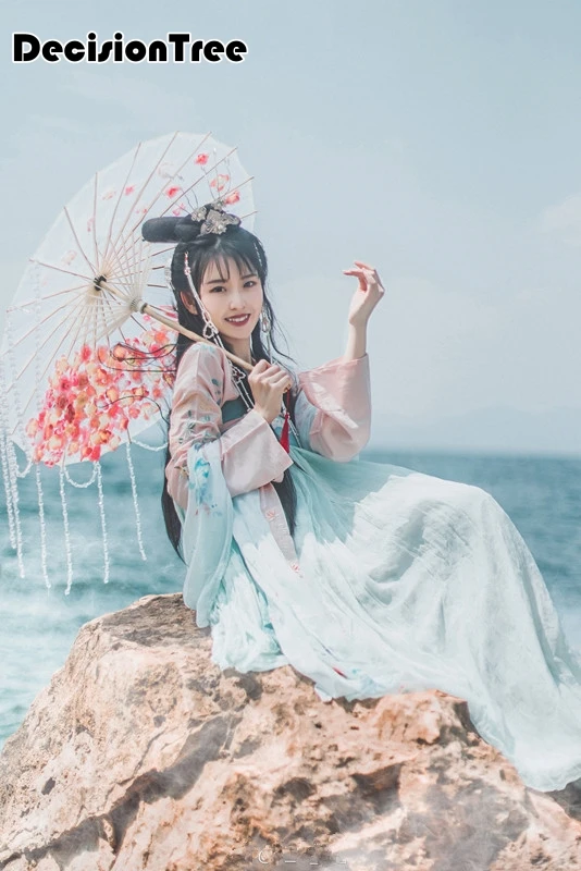 Новинка костюм феи hanfu года элегантный 2019 для женщин выставка дизайн фотографии hanfu косплэй костюм