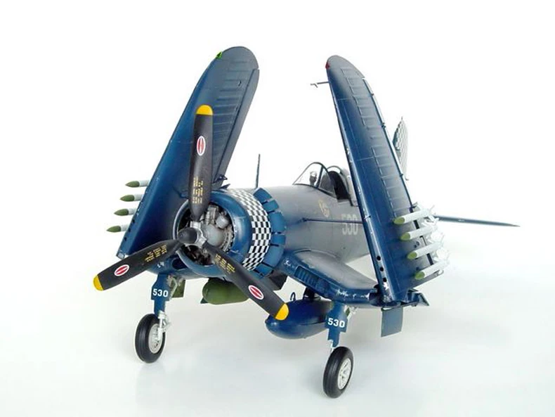 Сборочная модель труба ручная модель 1/32 Voight F4U-1D игрушечные самолеты