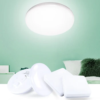 

LED Ceiling Lamp Bedroom Modern 9W 13W 18W 24W 36W 48W LED Panel Lamp Ceiling Light AC85-265V Surface Mounted Living Room Lights