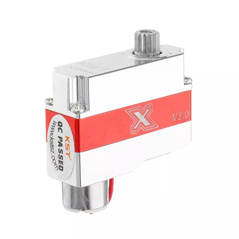 KST X08N V3.0 металлическая Шестерня 8g цифровое крыло без сердечника сервопривод для