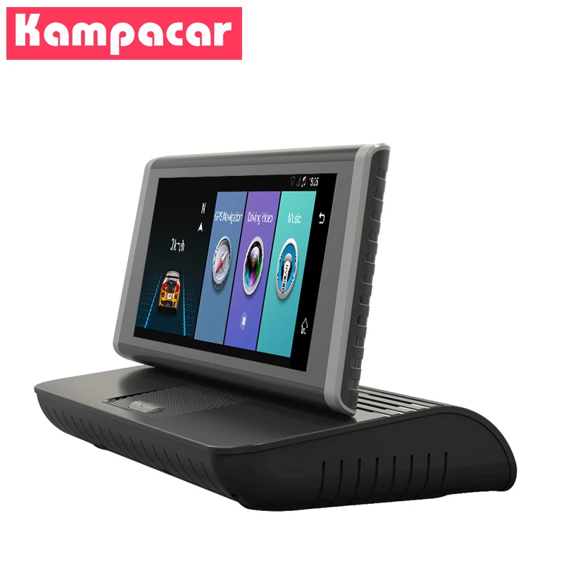 Kampacar " Wifi 4G Автомобильный видеорегистратор камера зеркало GPS HD 1080P Android Dash Cam Bluetooth ADAS навигация автомобильный видеорегистратор для автомобилей