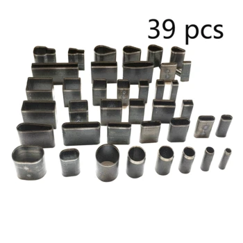 

39 Pcs Self Centering Punch Hole Puncher Leather Silicone Tool Multiform Hand Tool Self Centering Hole Punch