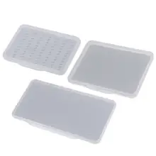 Waterproof Fly Fishing Field Double Facet Clear Slit Foam Fishing Deal with Storage Case Field for Lure Baits Hooks de pesca