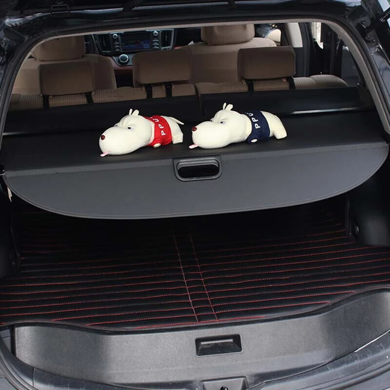 

Black Rear Trunk Security Shield Cargo Cover Shade For Dodge Journey 5 Seat 2009-2019