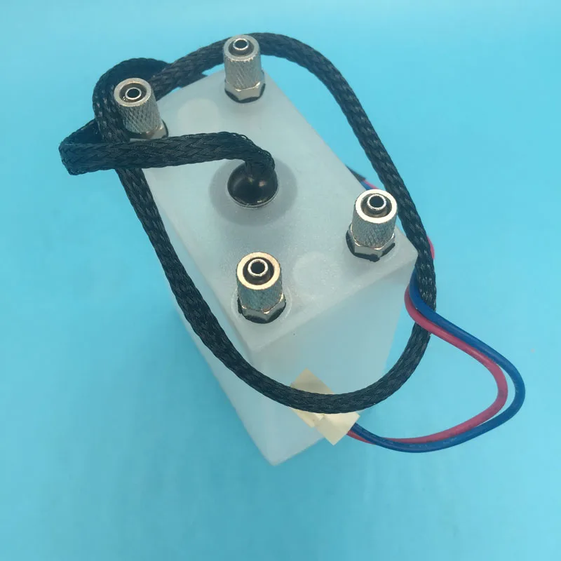 4 шт. Sub ink tank way с датчиком уровня для Spt 510 Печатающая головка Фаэтон Infiniti Wit color Konica