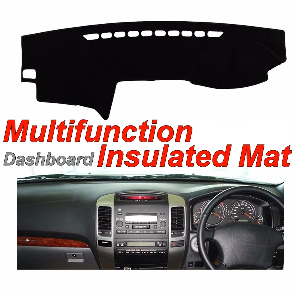 

Dashboard Mat Original Factory Shape pad Protection Cover Carpet Dashmat Special Model For TOYOTA Prius XW30 2009~2015