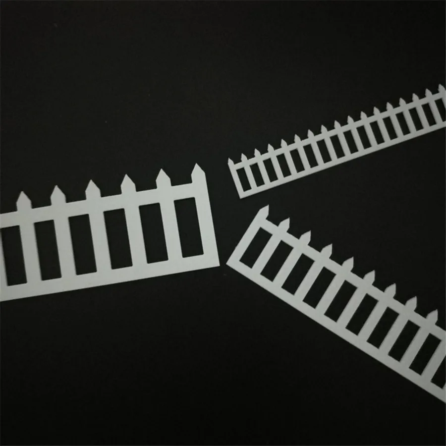 architecture abs model building fence05