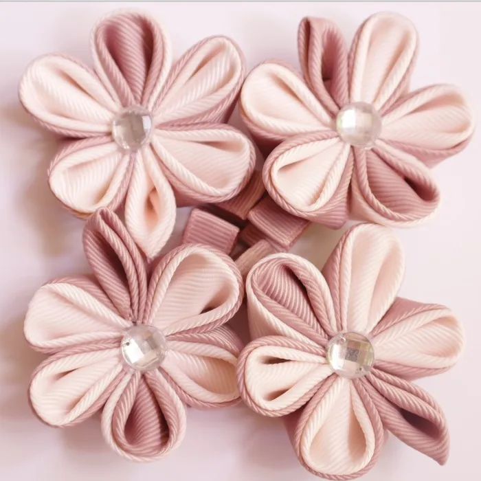 Cameo Kanzashi hair ornament