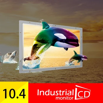 

Faismars 10.4 Inch Open Frame Metal Case Touchscreen Monitor With HDMI Interface 10.4 Inch Four-wire Resistive Touch LCD Monitor
