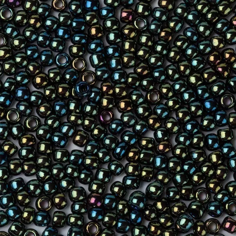 Тайдианские круглые бусины Toho из оцинкованного алюминия Toho Perles De Rocailles для Broderie De Perles 10 г/лот около 1000 штук - Цвет: TOHO84
