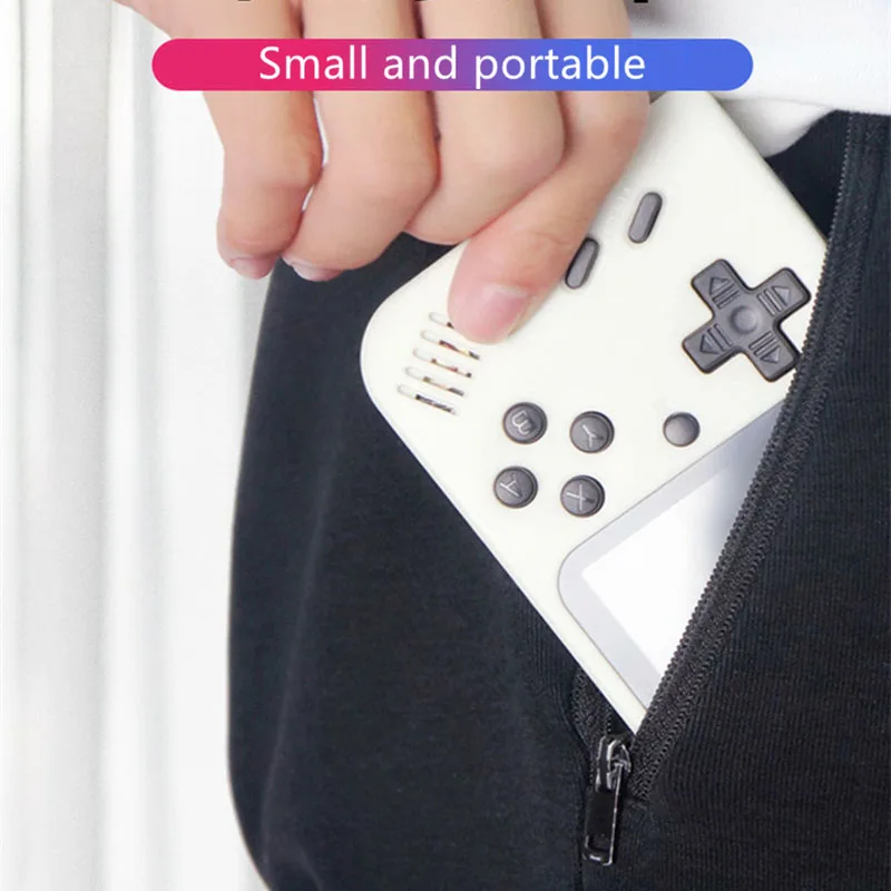 Ретро портативная мини игровая консоль 8 Bit 3 0 дюймов цветной ЖК дисплей детский