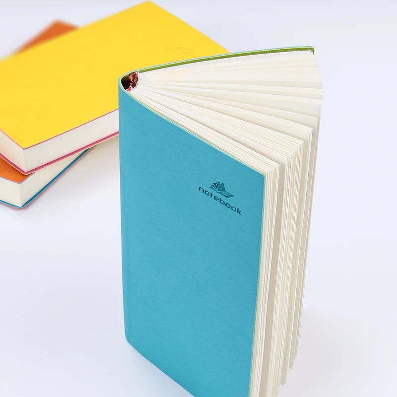 RuiZe small notebook A6 leather cover thick book paper 180 sheets