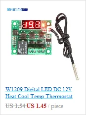 DS18B20 Термометр водонепроницаемый датчик 2 м 200 см Цифровой температурный датчик зонд для Arduino совместимый из нержавеющей стали