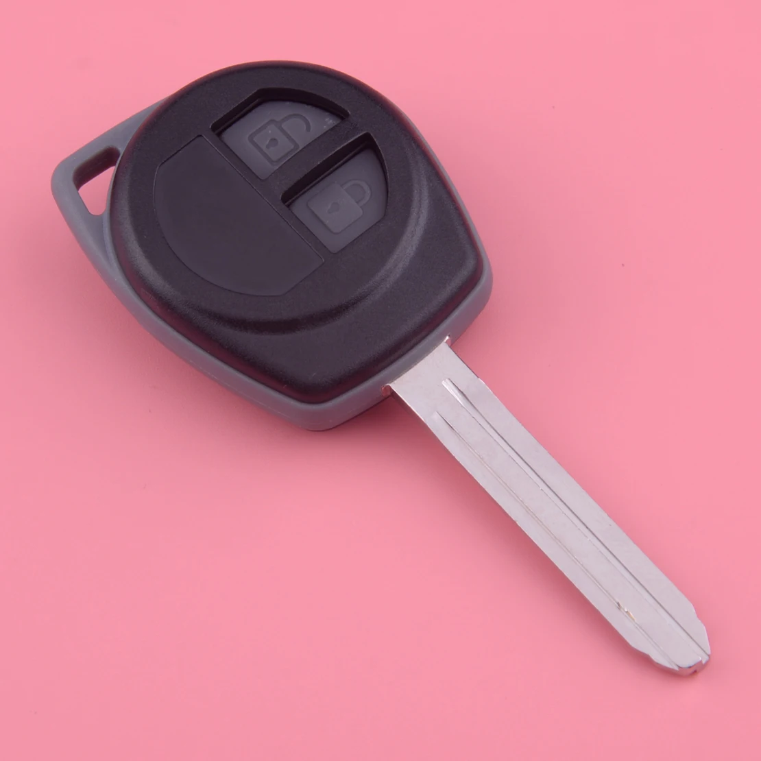 

CITALL 2 Buttons Car Replacement Remote Key Shell Case Fob for Suzuki Grand Vitara Swift Liana 2003 2004 - 2009 2010 2011 2012