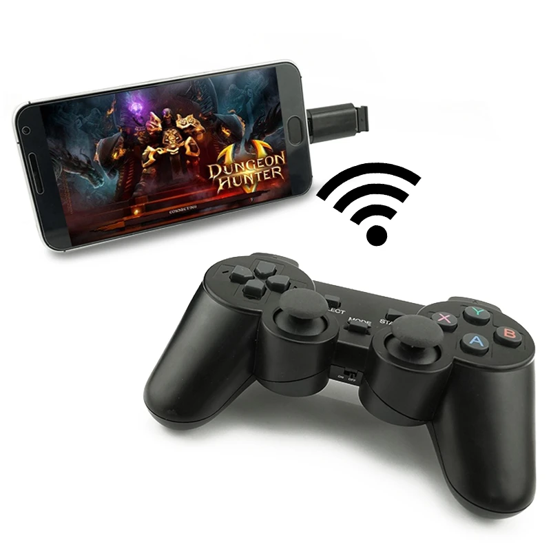 Беспроводной геймпад мобильного телефона игровой контроллер шт джойстик с pc/x360 режим для Оконные рамы Win7/Win8/Win10/ android/Пара игры