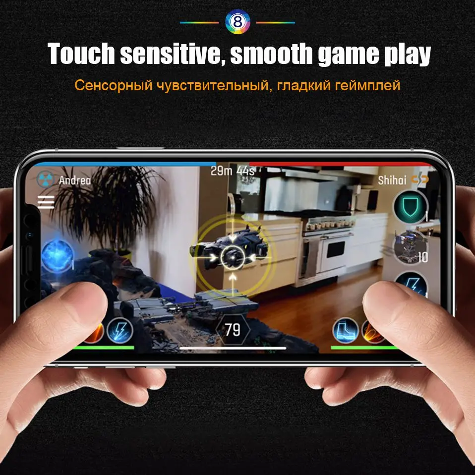 6D Tempered Glass for Xiaomi Note 6 Pro Glass Screen Protector For Xiaomi Mi A1 A2 Lite 8 SE Redmi 6 Pro 6A Note 4X 5 Pro Plus   (13)