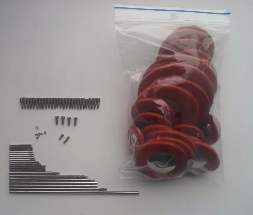 Baritone Saxophone Pads and Roller Screws Spring | Спорт и развлечения